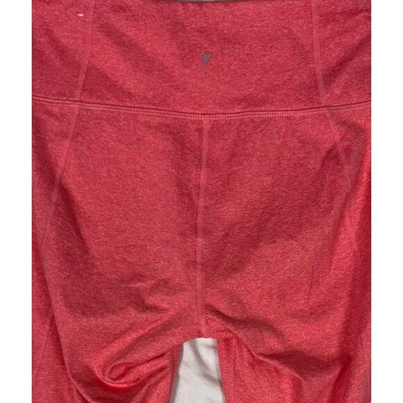 Old Navy Active Cozecore Womens Pink Medium Leggings Capri Ankle Length - Picture 5 of 7